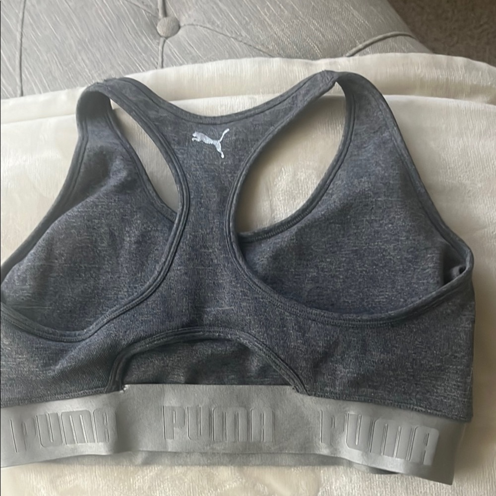 Puma Gray Sports Bra